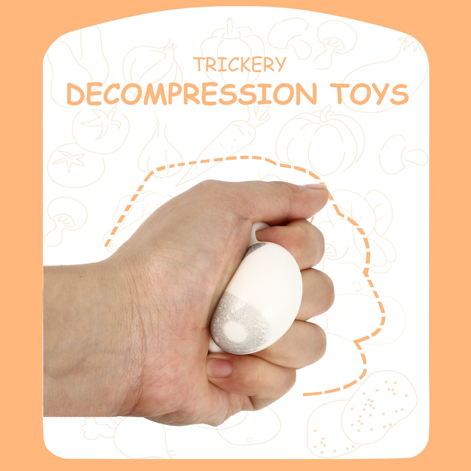Simulation de compression pour chignon, 1 ensemble, décompression à la vapeur pour enfants