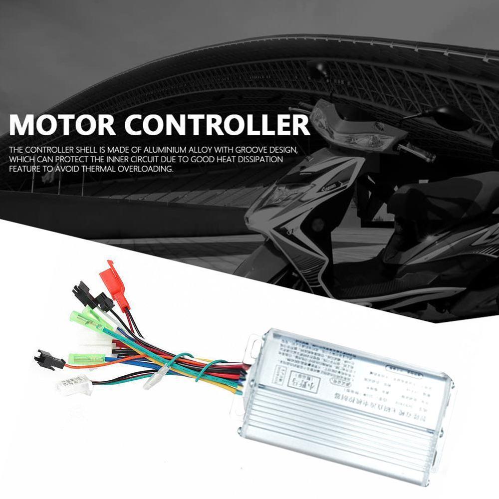 Contrôleur Brushless 17A Pour Vélo électrique 36V/48V - Performances Optimisées