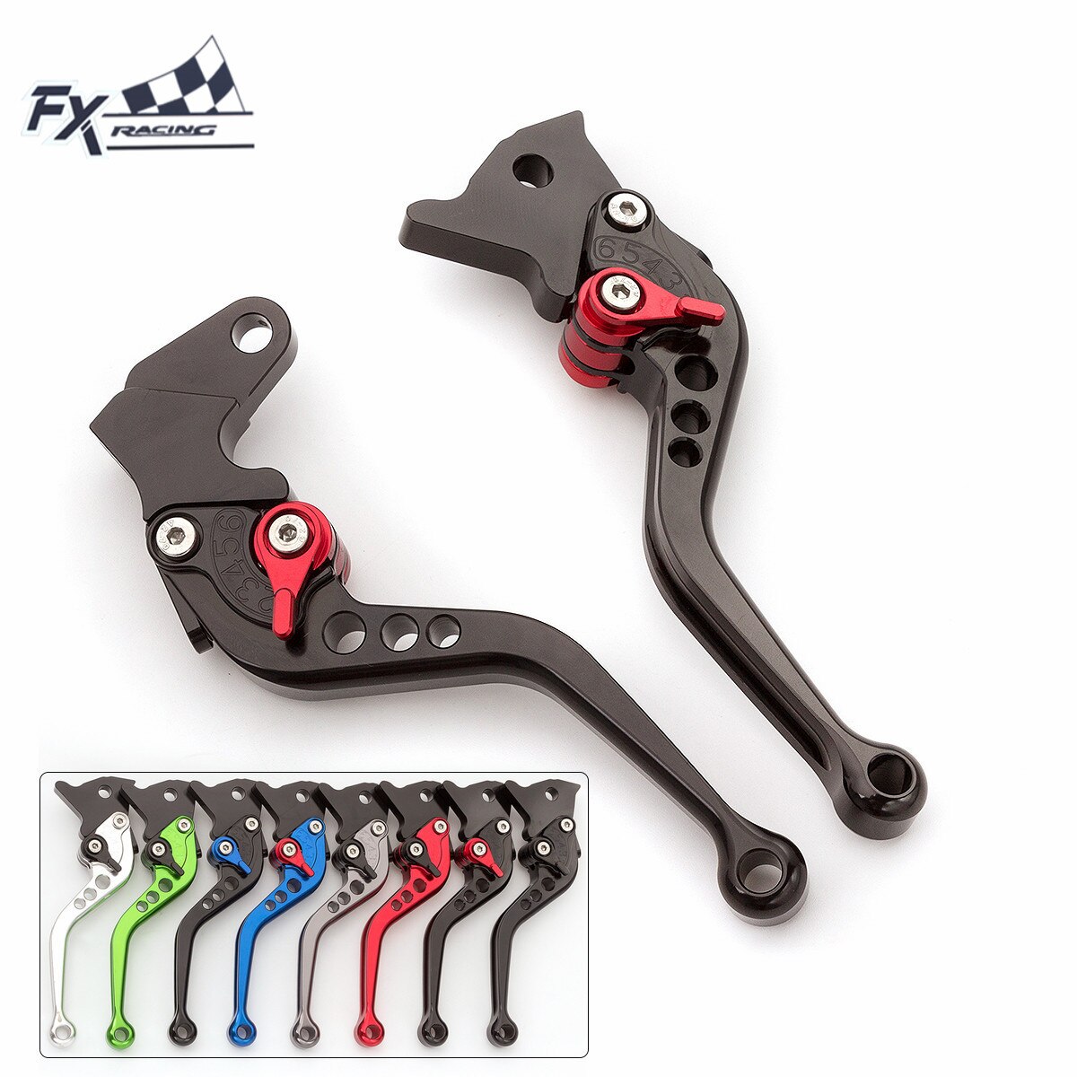 Levier d'embrayage de frein de moto pour Yamaha MT07 MT09 FJ09 MT10 MT-09 MT-07 MT 07 09 10 poignées de leviers d'embrayage de frein réglables