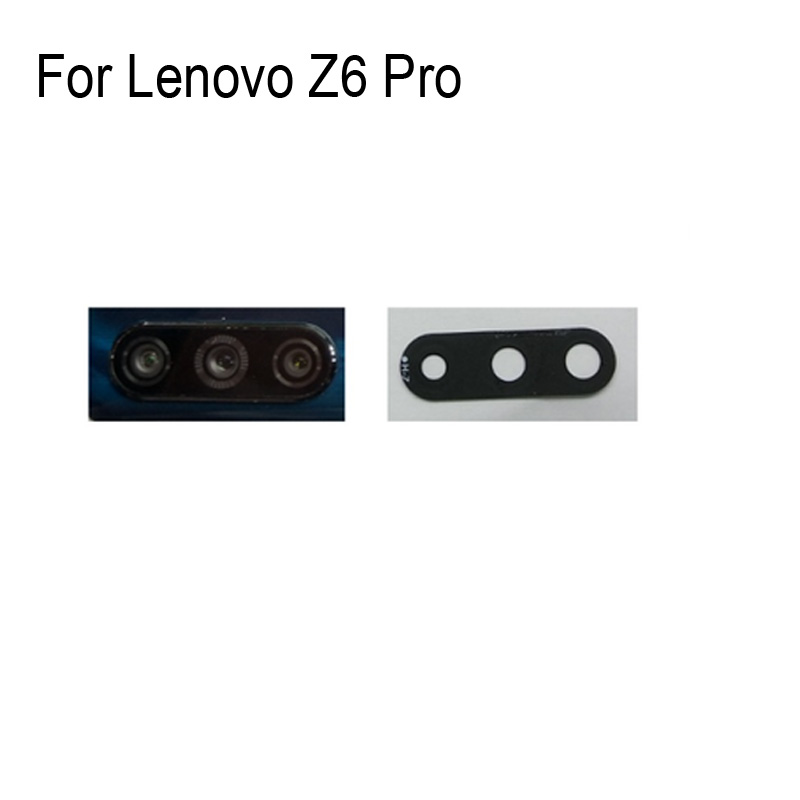 Voor Lenovo Z6 Pro Achter Terug Camera Glazen Lens Voor Lenovo Z6 Z6 Pro Reparatie Onderdelen Voor lenovo Z 6 Pro