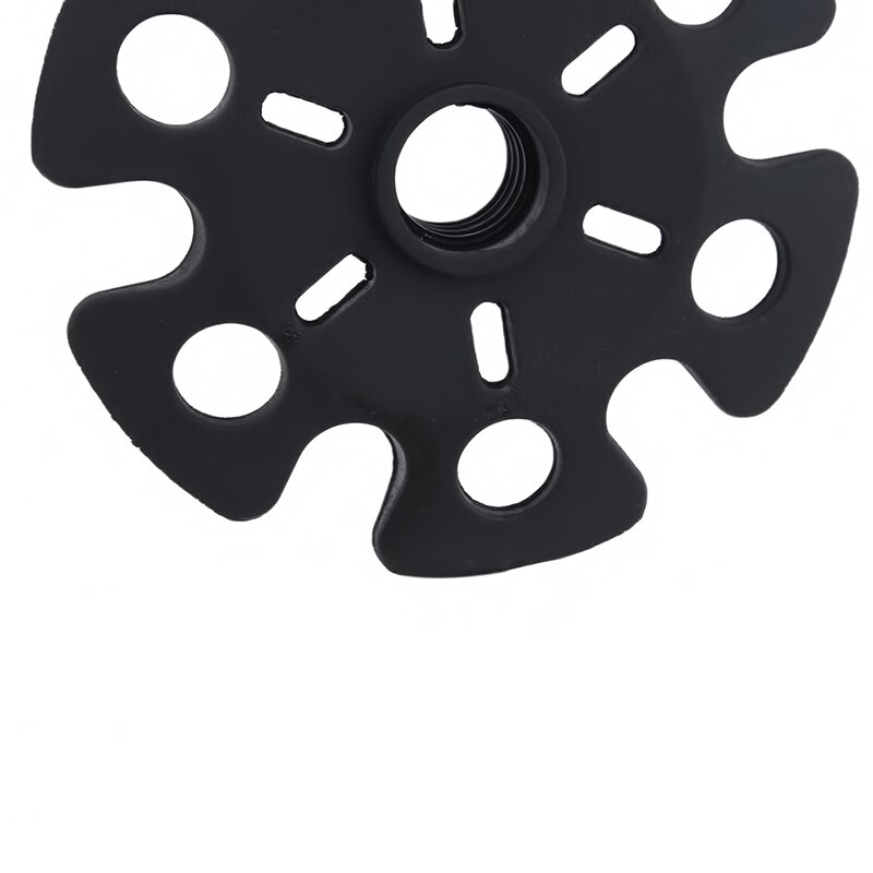 Lot de 5 embouts de bâtons de randonnée pour escalade en plein air, flocons de neige, boue, panier de ski, capuchon de protection de remplacement, accessoire de randonnée