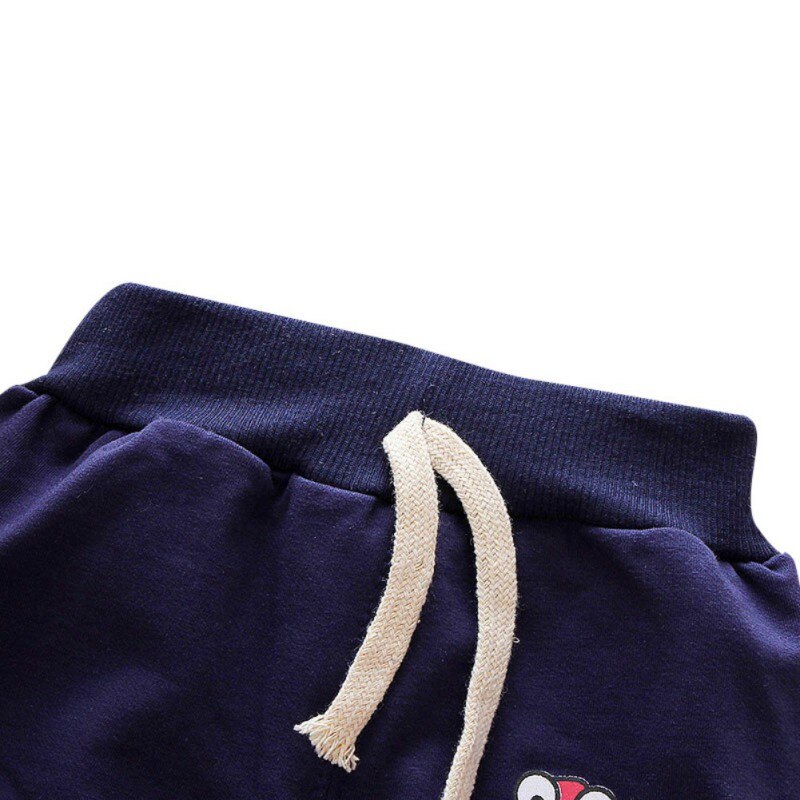 Pantalon d'automne pour enfants garçon | Motif de lettres imprimées, pantalon Long pour bébés, pantalon bas