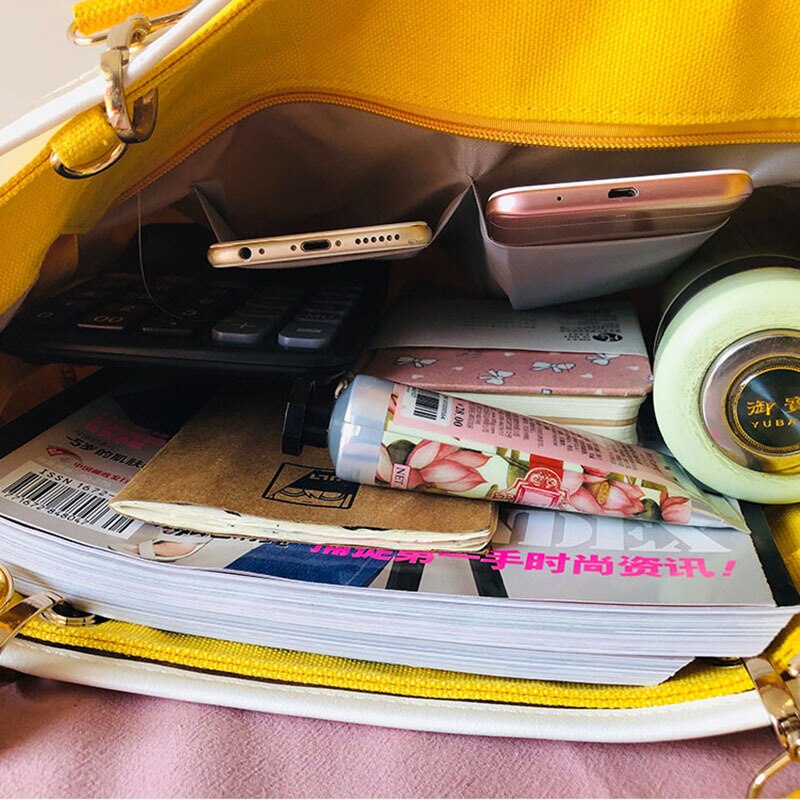 Double Sided Itabag Transparent Jelly Bags For Women Girls Clear PVC ita bag shoulder Itabag handbag Large capacity H211