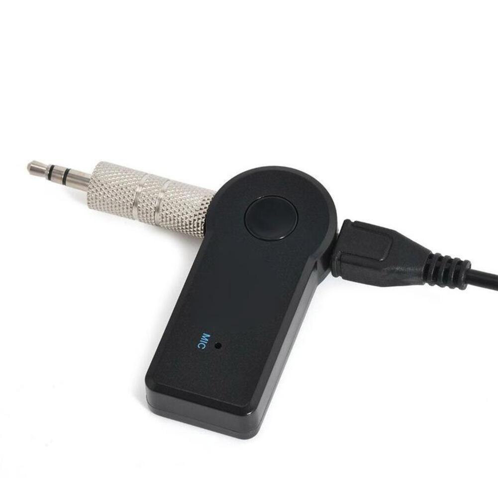 Smart Auto Muziek Bluetooth Draadloze Ontvanger 3.5Mm Draadloze Adapter Auto Bluetooth Adapter Aux Auto Stereo Audio Ontvanger