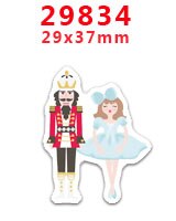 Diy craft levererar de små flickorna platt rygg plana hartser 30 stycken. pr -29015-29834: Pr -29834
