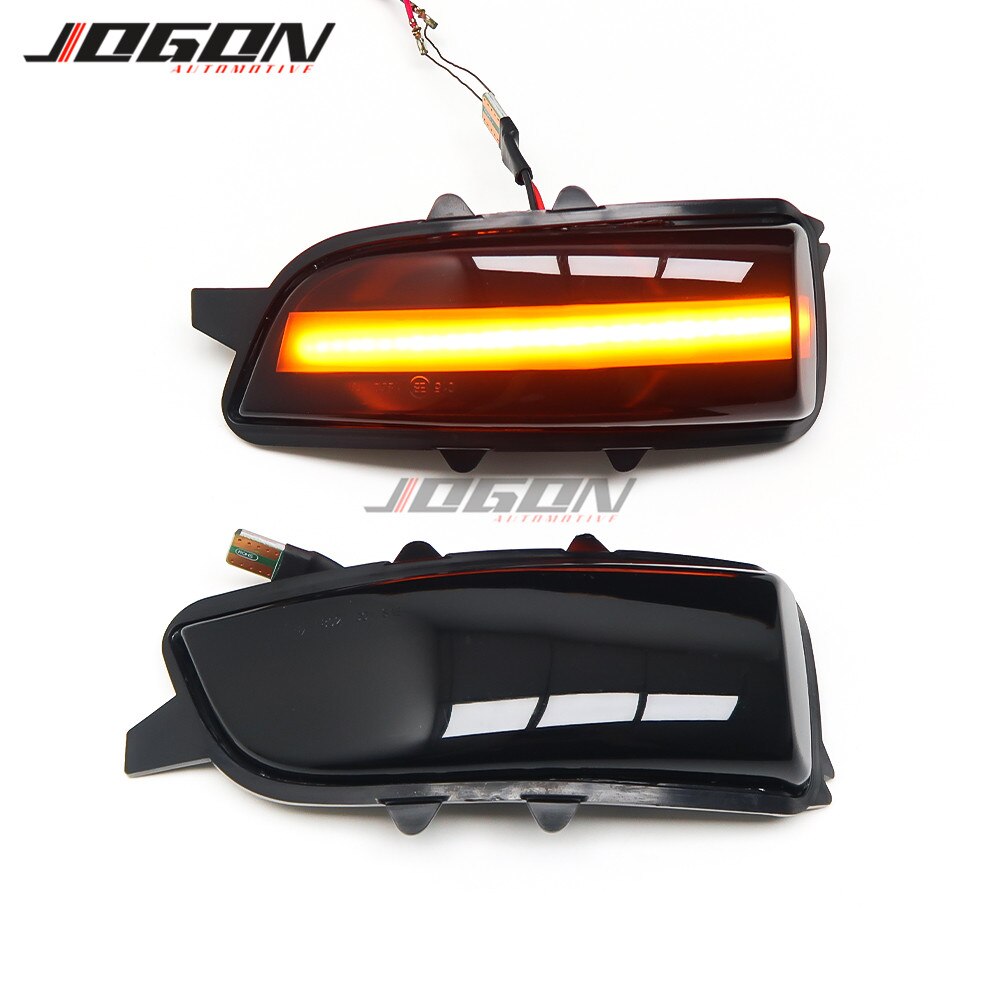 Kit 2 Bandes LED D'ambiance Pour Rétroviseurs Volvo - Blanc Froid 6000K, 12V, CANbus