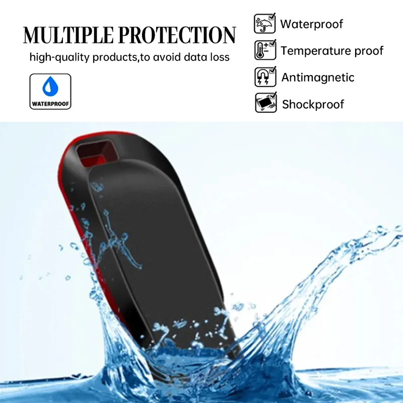 Hoge Snelheid USB 2.0 Pendrive 64GB 32GB 16GB 8GB Memoria USB Memory Stick Pen Drive USB Flash Drives Waterdichte U Disk 128GB 512GB