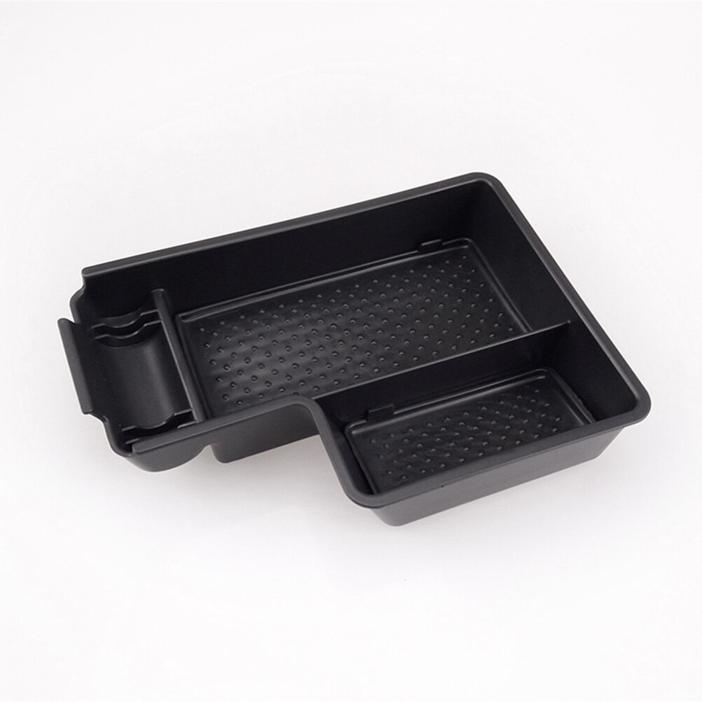 Armrest Storage Box Phone Holder Center Console Container Pallet Organizer For Volkswagen VW Golf MK6 / Scirocco / Jetta MK5