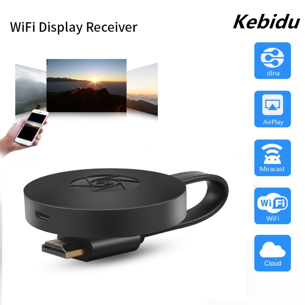 Kebidu ~ Tv Stick Mirascreen G2/L7 Tv Dongle Ontvanger Ondersteuning Hdmi Miracast Hdtv Display Dongle Tv Stick voor Ios Android