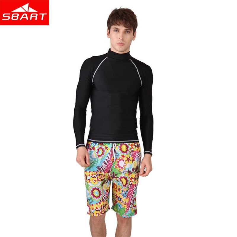 Split Mouw Korte Suits Nat Man Bescherming Uv Windsurf Tops Surf Rashguard 1240; Zwemmen 1240; shirts Man Duikpakken Nat