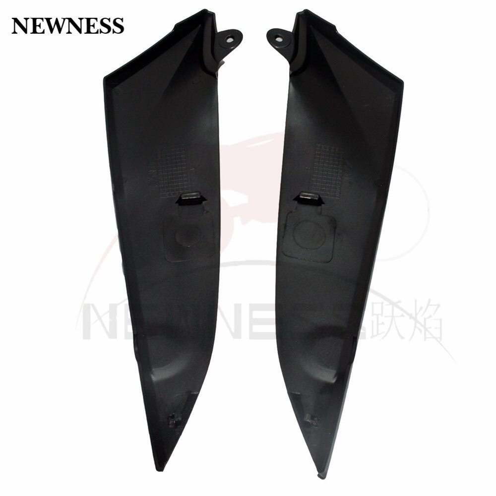 1Pair Motrcycle Black Tank Side Fairing Panel Gas Tank Cover For YAMAHA 2004 2005 2006 YZF R1 YZFR1 2004-2006 2005