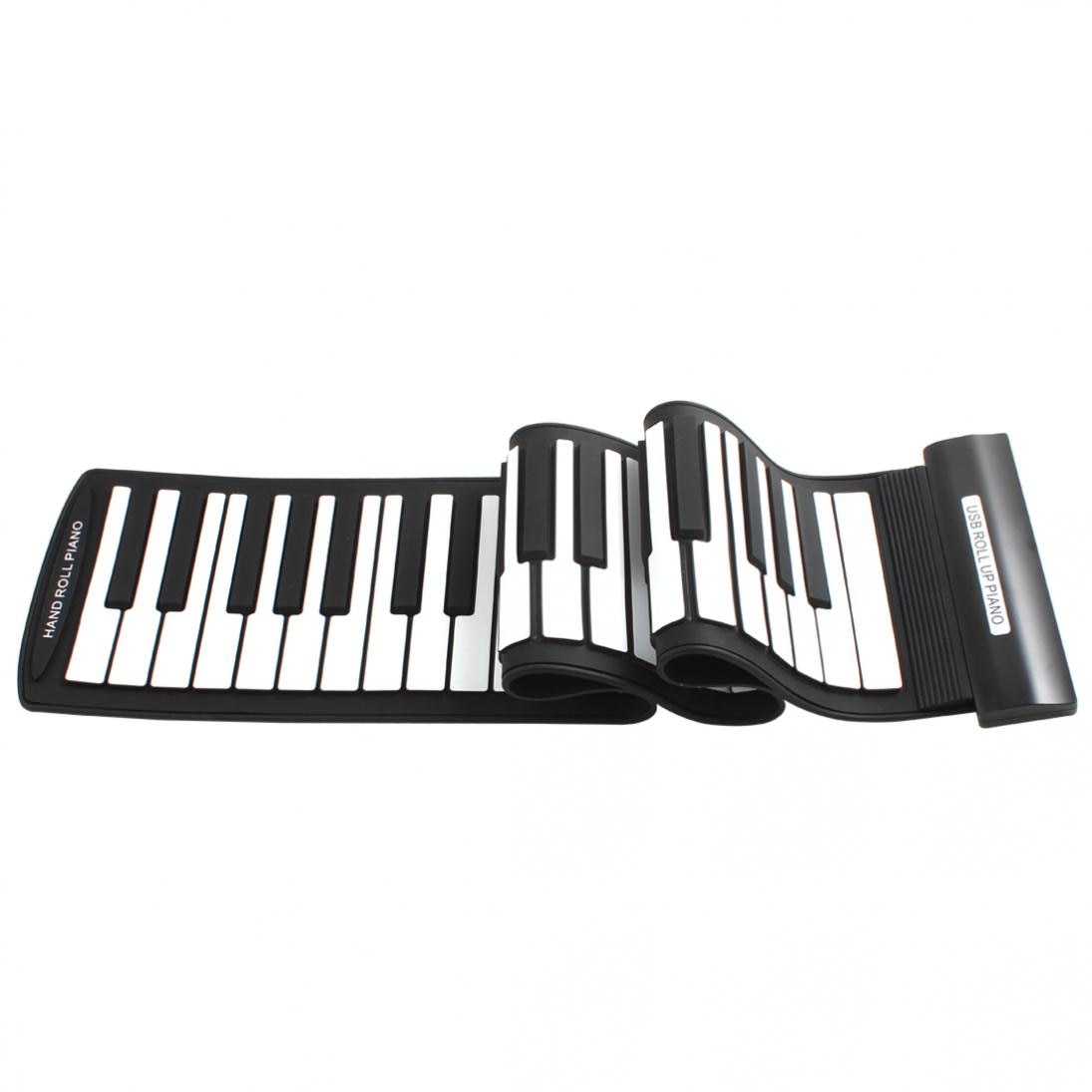 Konix MD61 Flexibele 61 Toetsen Professionele Midi Keyboard Elektronische Roll Up Piano Voor Kinderen