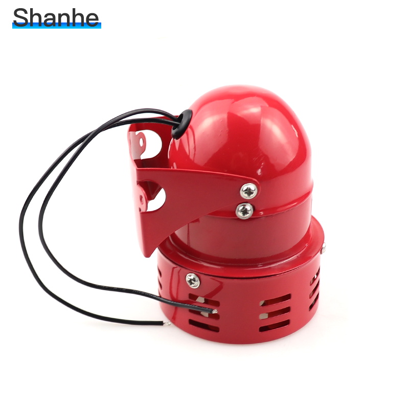 Frau-190 AC 220V 110V DC 12V 24V 110DB Mini Metall Motor- Sirene Industrie Alarm Tonne elektrische schutz gegen diebstahl Bergwerk Alarm