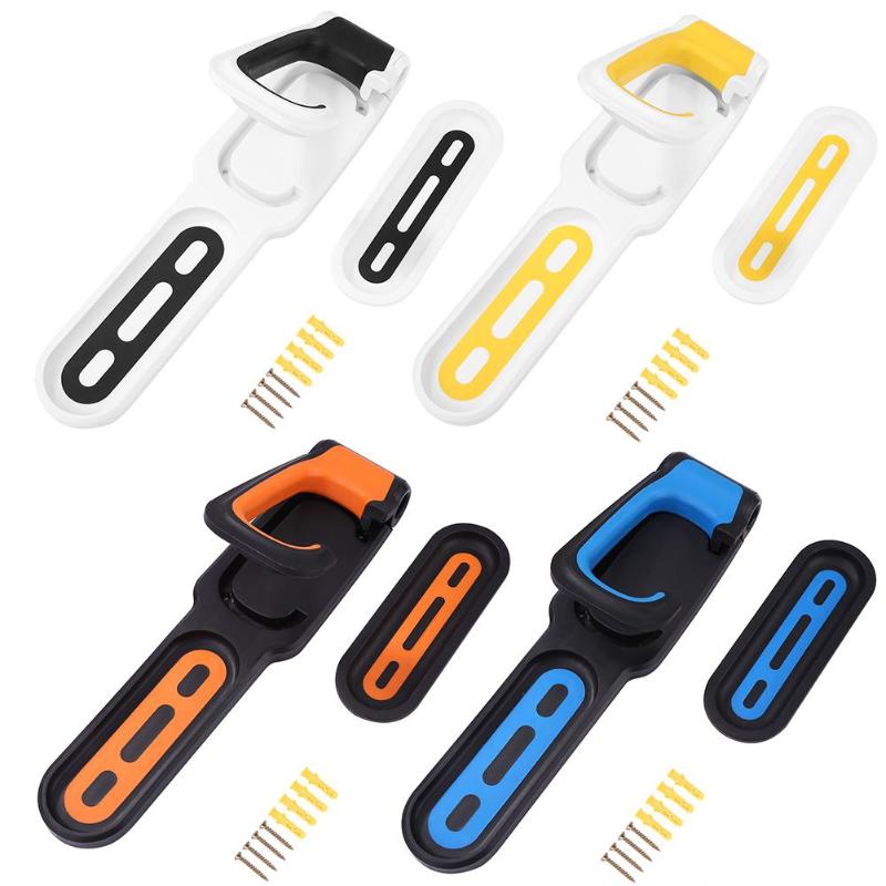 Soporte de pared para bicicleta de montaña, aparcabicis con hebilla, Vertical, para ciclismo de montaña