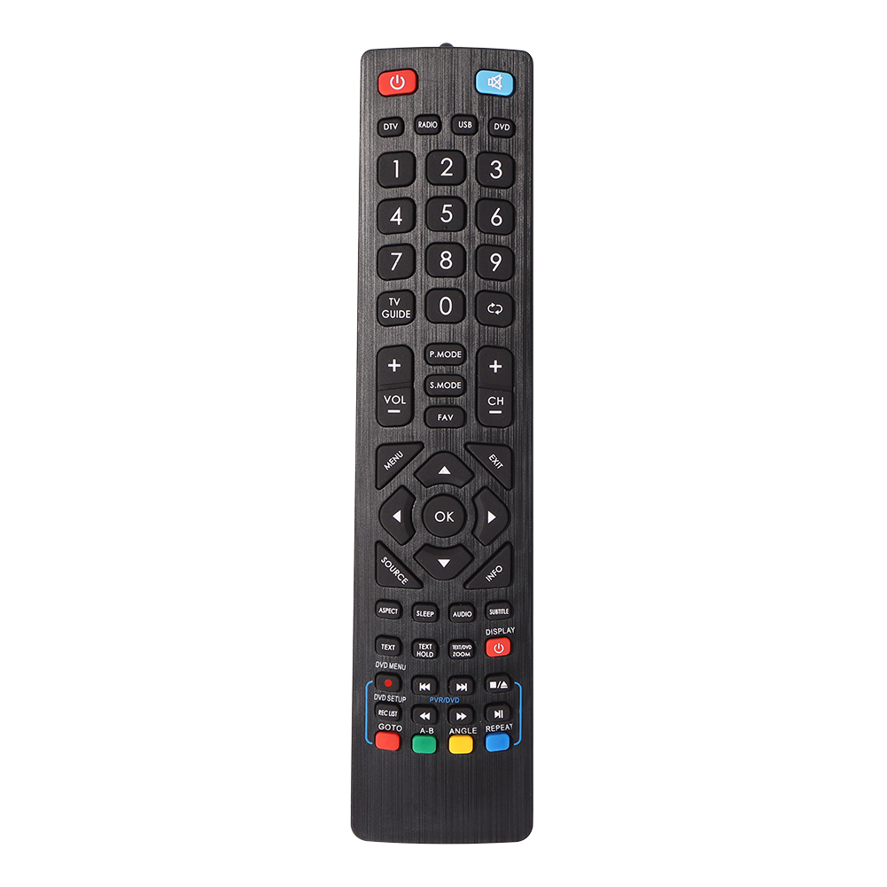 Télécommande De Remplacement Pour Téléviseurs Blaupunkt LED LCD 3D - Réplique Avec Toutes Les Fonctions