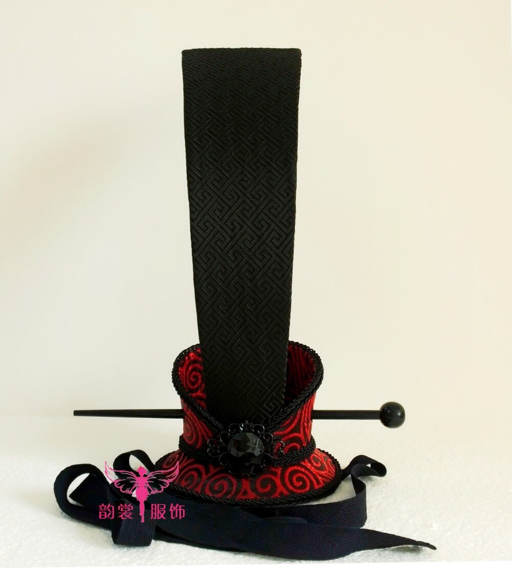 7 Designs High Tiara Pure Handmade Men's Hair Tiara Ancient Chinese Three Kingdoms Period Prince Hair Crownpiece Hanfu Accessory