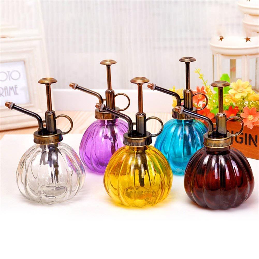 Giardino di Zucca di Vetro A Forma di Bottiglia di Irrigazione A Spruzzo Fiore Brocca Giardino Pianta Grassa spray Bottiglia Attrezzi Da Giardinaggio Piantare Forniture