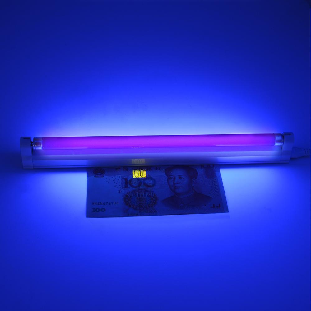 Ultraviolet Lamp Blacklight T5 Tube UVC Bulb 220V 110V UV Lamp Black Light Violet Fluorescent CFL BLB Lamps luz negra