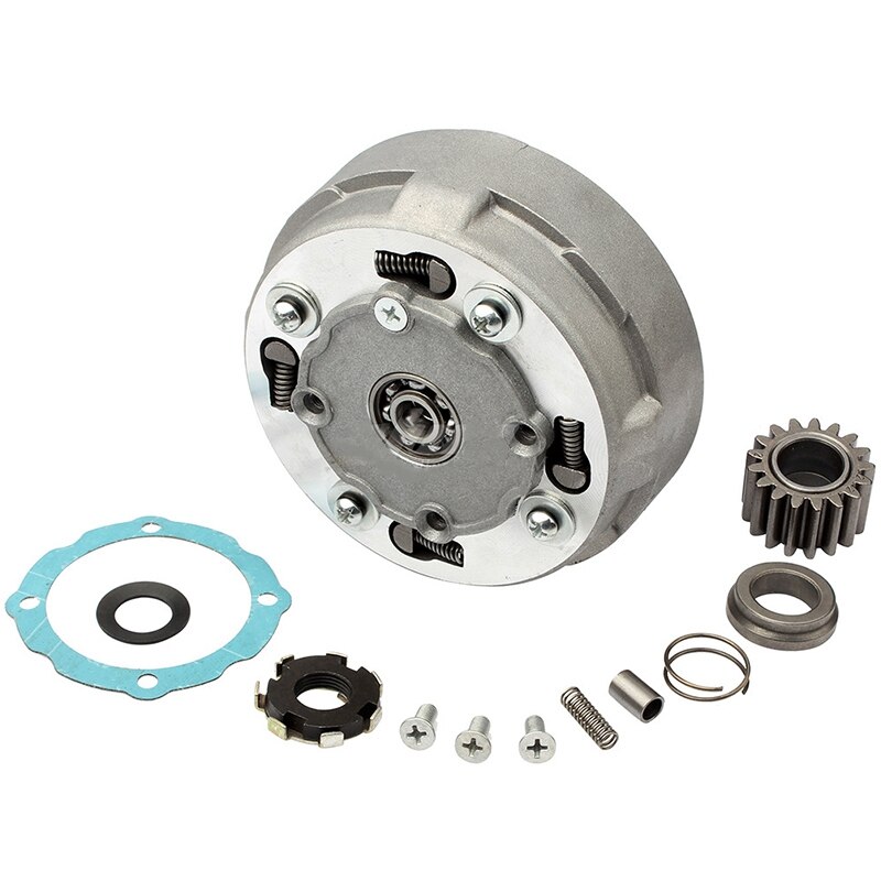 Semi Auto Engine Clutch Assembly for 70Cc 110Cc 125Cc PIT Quad Dirt Bike ATV Buggy