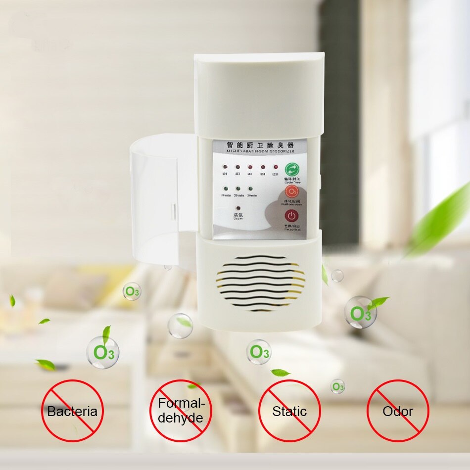 ozone generator deodorizer ozonizer portable ozone purifier Odor eliminator o3 air prifier