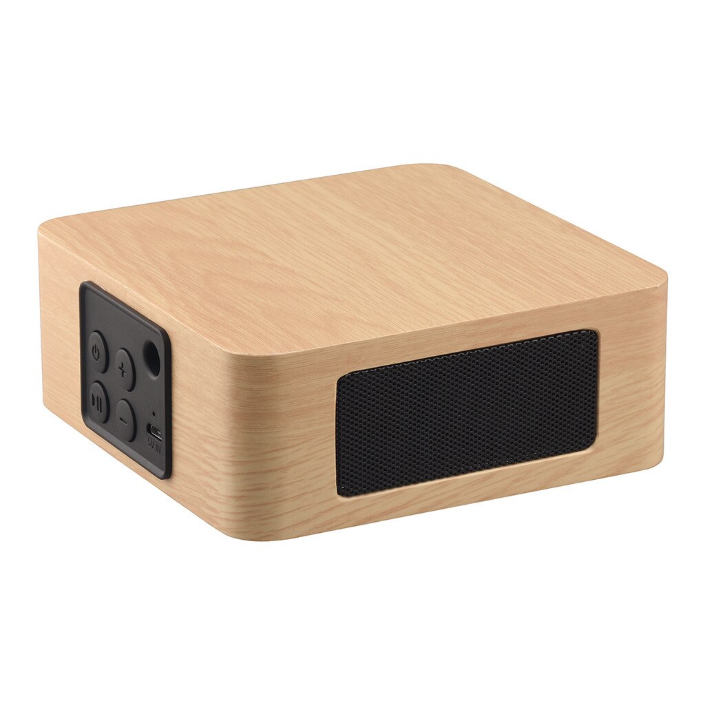 Bluetooth Speakers Retro Houten Bluetooth Speaker Hifi Draadloze Dual Luidsprekers 3D Surround Luidspreker Mini Usb Opladen: Default Title