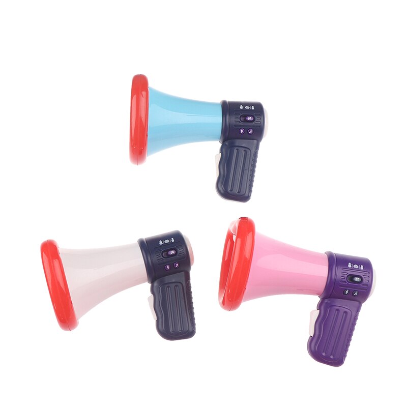 zabawny głos zmieniacz klakson zabawka kolorowa plastikowa gra głośnikowa dla dzieci