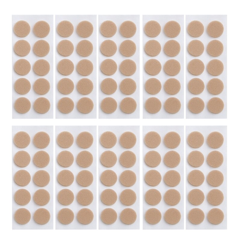 Oorbel Ondersteuning Patches Oorbel Lifters Clear Skin Kleur Waterdichte Oorbel Oorlel Ondersteuning Patch Voor Oorbel: 100pcs-skin color