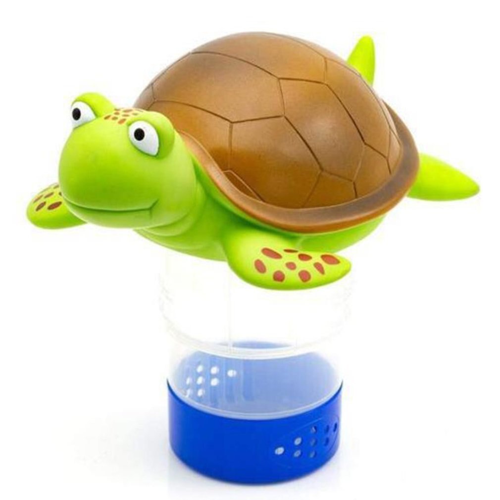 Swimming Pool Chlorine Floater Swimming Pool Chlorinator Vinyl Floating Animal Swimming Pool Diffuser Chlorine Dispenser