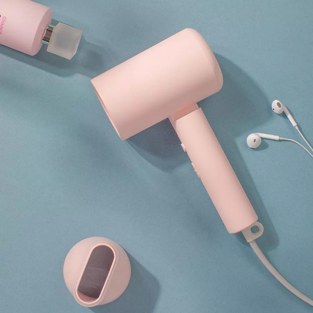 XIAOMI MIJIA Original Anion Hair Dryer 1600W Quick Dry Electric Hammer Portable Travel Foldable blow dryer