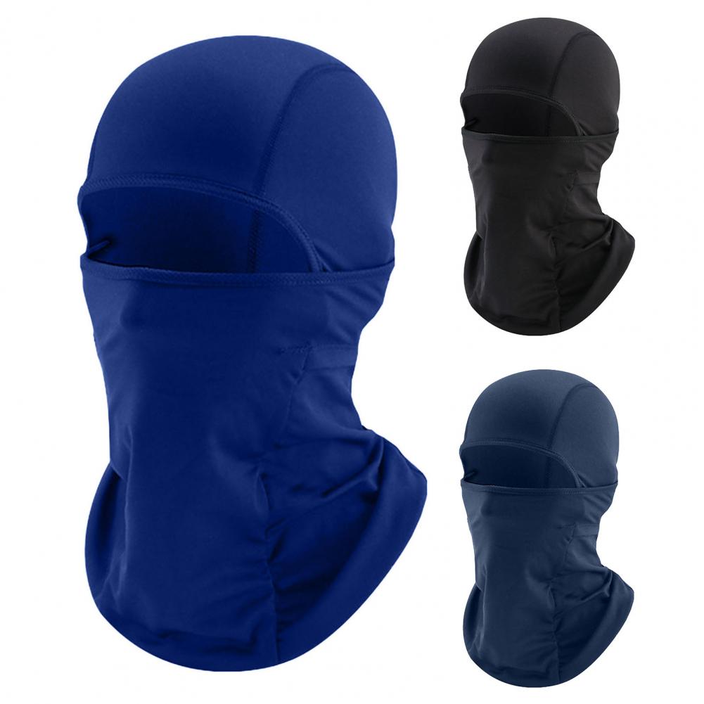 Cycling Face Mask Dustproof Breathable Soft Winter Riding Balaclava Full Face Cover Thermal Warmer Cycling Hood Hat Cap