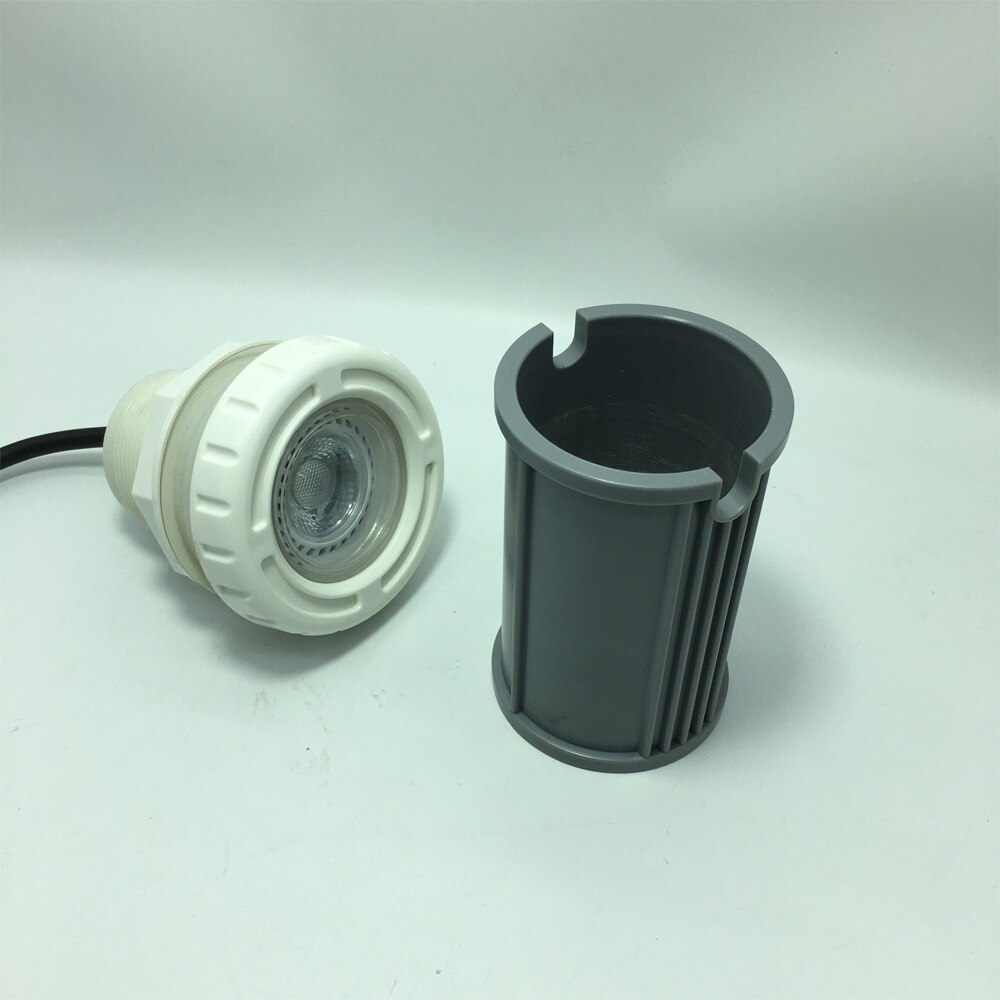 Dimmable LED Pool Light 10W DC12V MR16 Spotlight IP68 Underwater for Fiberglass Pool Embedded