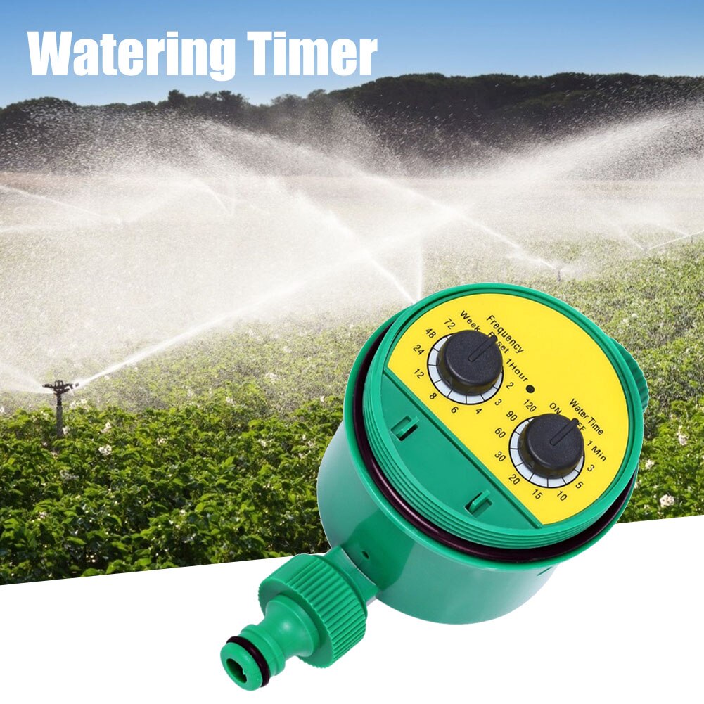 Irrigation Controller Water Program System Auto Watering Timer Waterproof Electronic Garden Faucet Irrigation Controller