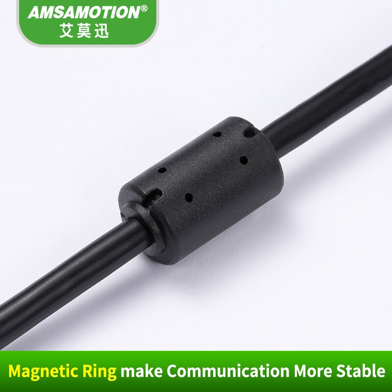 ! usb-xc lämplig xinje  xc1 xc2 xc3 xc5 plc programmeringskabel usb kommunikationskabel stöd win 7