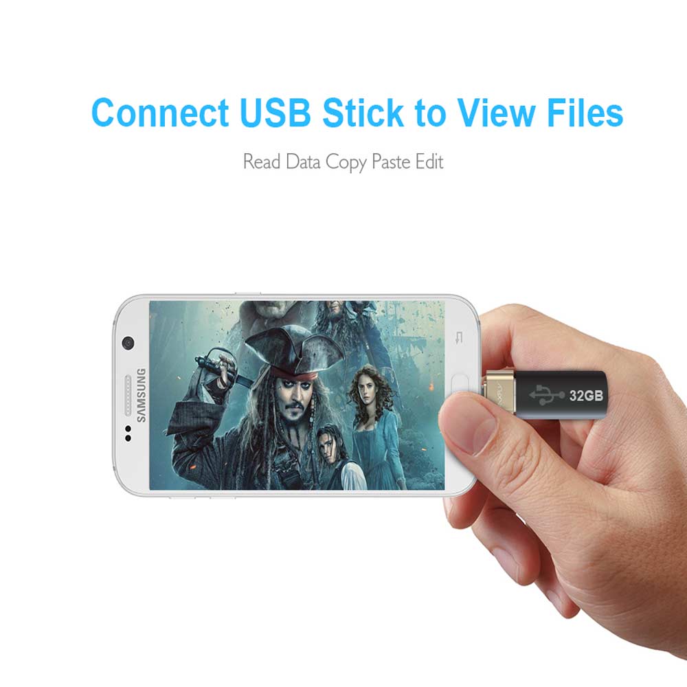 2pc otg usb-sovitin usb-mikrokaapeli muunnin pendriveille usb-muistitikku puhelimeen hiiri näppäimistö usb-laite