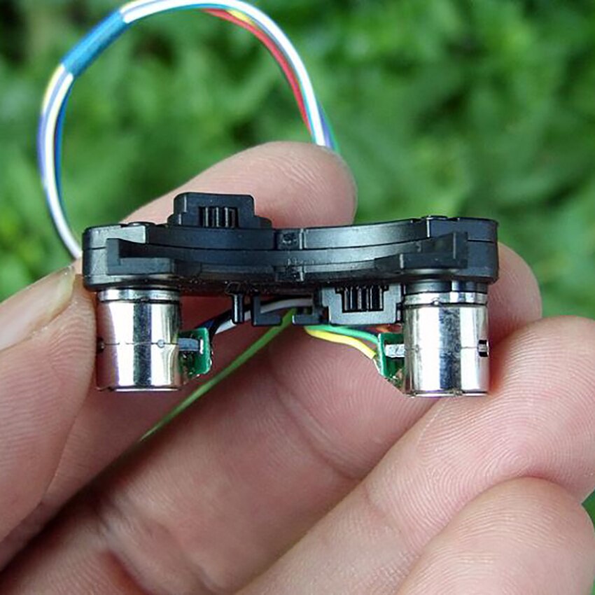 Two-phase Four-wire Stepper Motor With Deceleration Combination Dia 8MM 41Ohms Micro Motor for Digital Cameras