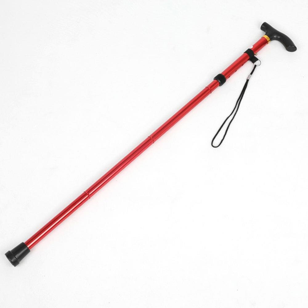 Portable Outdoor Travel By Walking Trekking Pole Cane Off Road Trip Sports Aluminum Alloy 22mm Walking Stick Camp Durable
