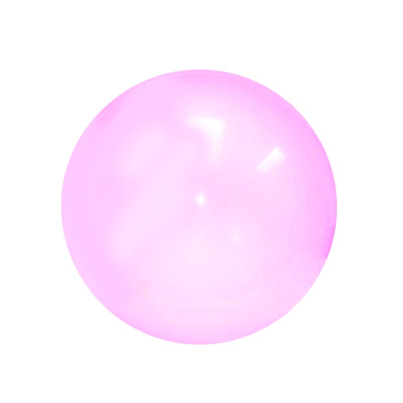 Ballon géant gonflable pour piscine, bulle chaude et Durable remplie d'air et d'eau, pour enfants, idéal pour la plage: Purple