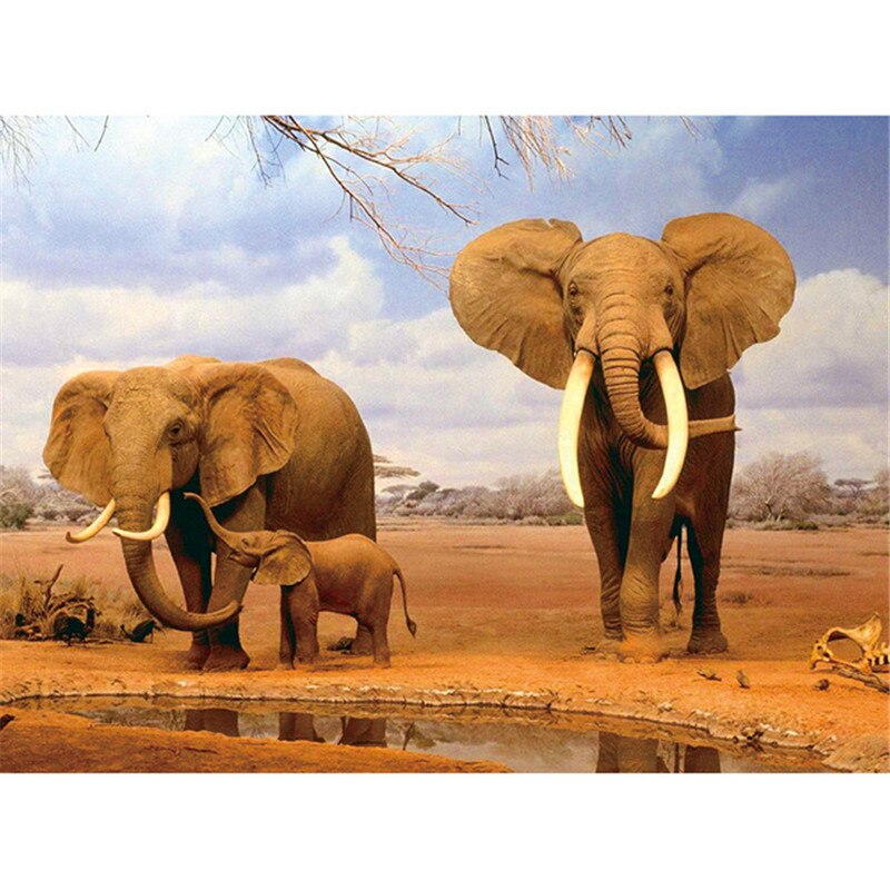 Puzzle Adult Decompression: Light Yellow