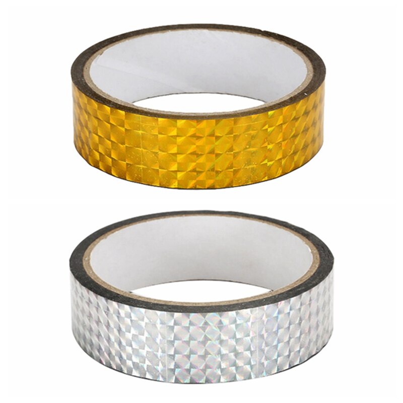Rhythmic Gymnastics Decoration Tape DIY Photo Tape Prismatic Glitter Tape Hoops Stick Gradient Tape Gymnastic Accessories