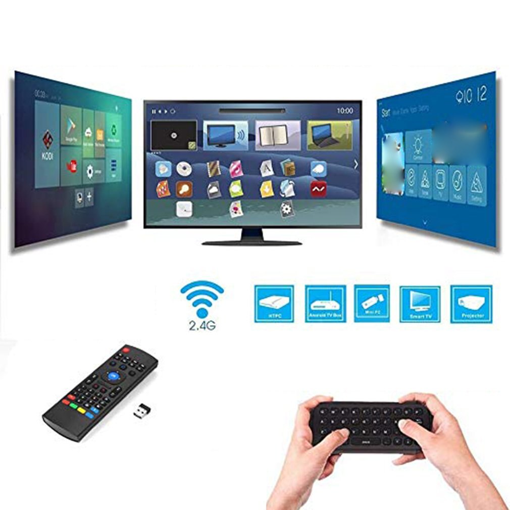 Mx3 Air Mouse Voice-Backlit Version Android Smart Wireless Air Mouse Remote Control T3 Mouse And Keyboard