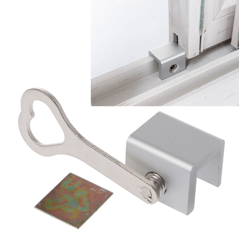Move Window Child Safety Lock Sliding Windows Lock Security Sliding Sash Stopper