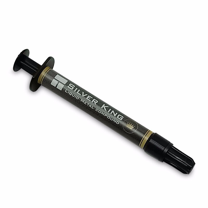 Thermalright Silver King-grasa térmica de alto rendimiento, líquido, disipación de calor de Metal, esencial para un calor perfecto, 79(W/M-K)