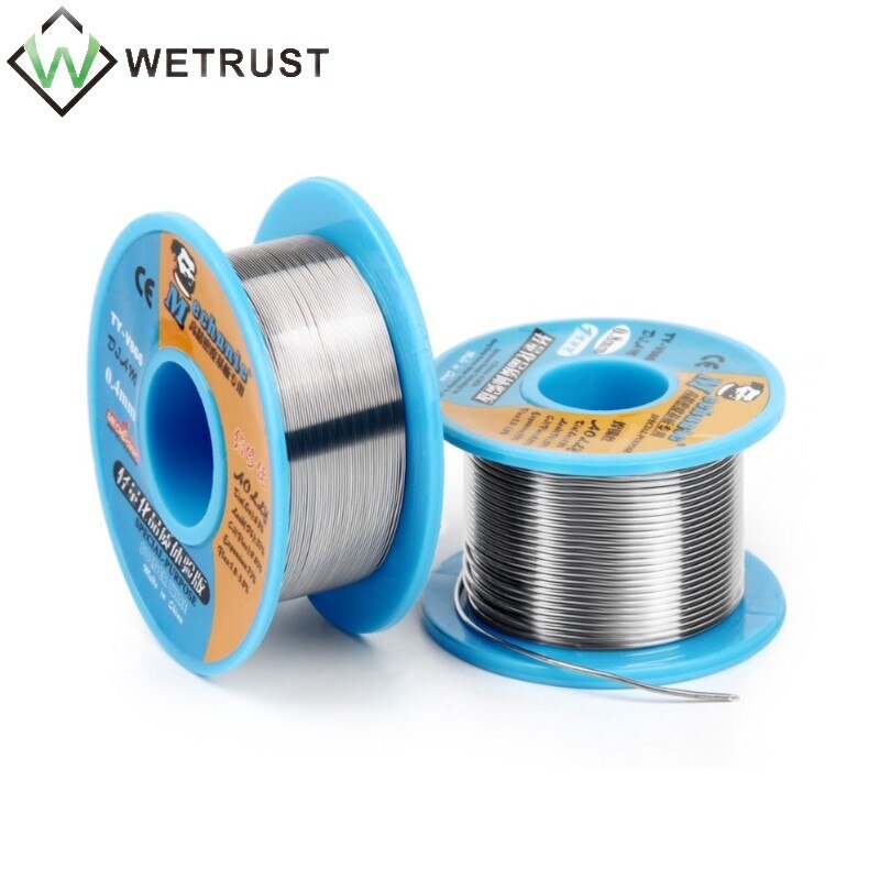 MECHANIC TY-V866 40g 0.2/0.3/0.4/0.5/0.6/0.8mm 63/37 Rosin Core Tin-Lead 183℃ Melting Solder Wire Welding Flux Iron Cable Reel