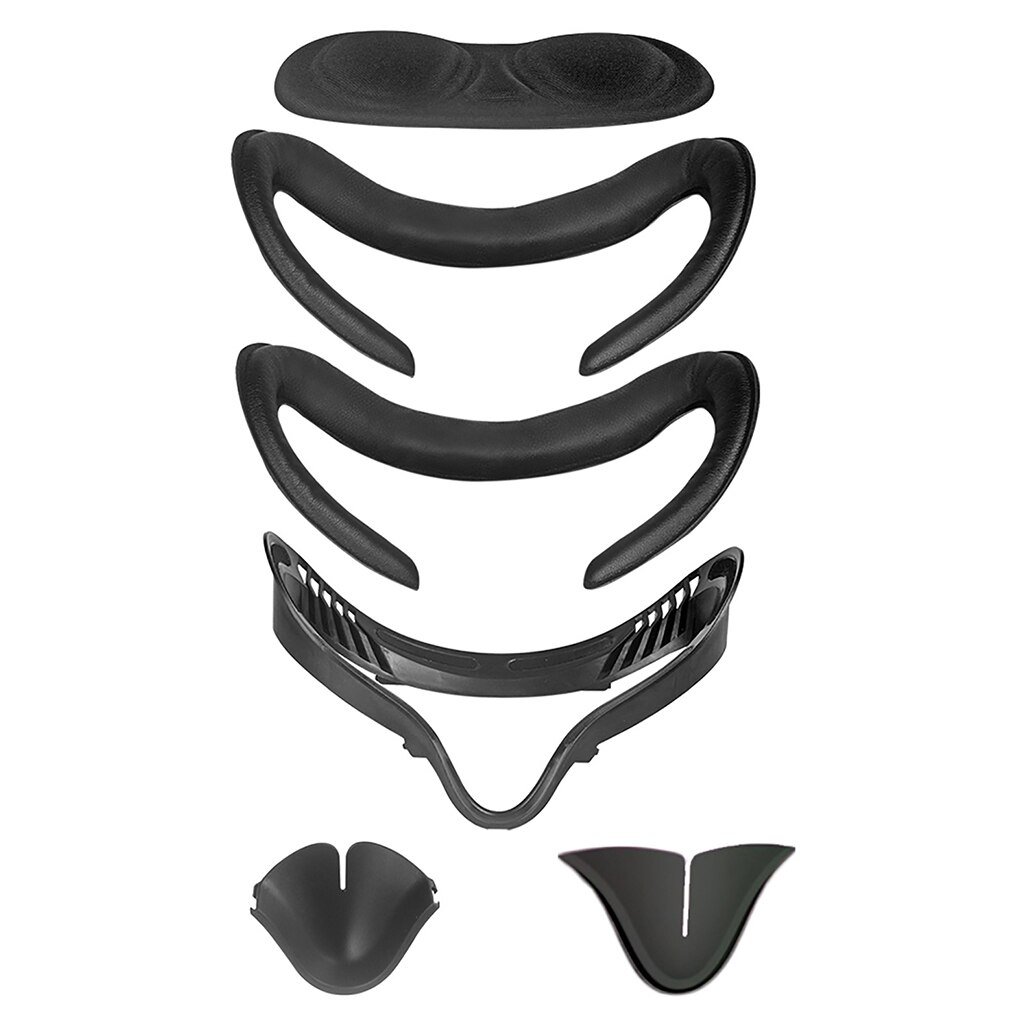 6Pcs Eye Mask Cover Voor Oculus Quest 2 Vr Glas Cover Transpiratie Lens Kussen Protector Eye Cover Pad Voor oculus Quest 2: Default Title