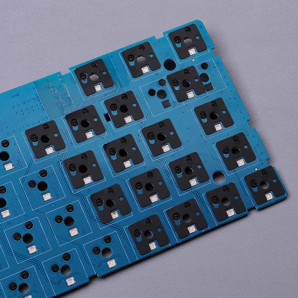 120PCS Hot-swap Switch Pad silenziatore interruttori in cotone Pad per 61/64/87/104/108 tastiera meccanica sostituibile a caldo