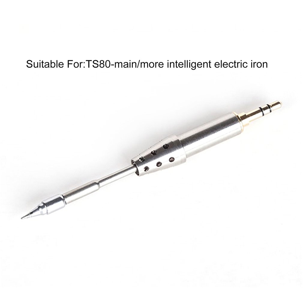 Original TS-D25/B02 TS80 Soldering Iron Tips Pluggable Electric Replacement Solder Iron Tips For TS80 Digital Soldering Iron