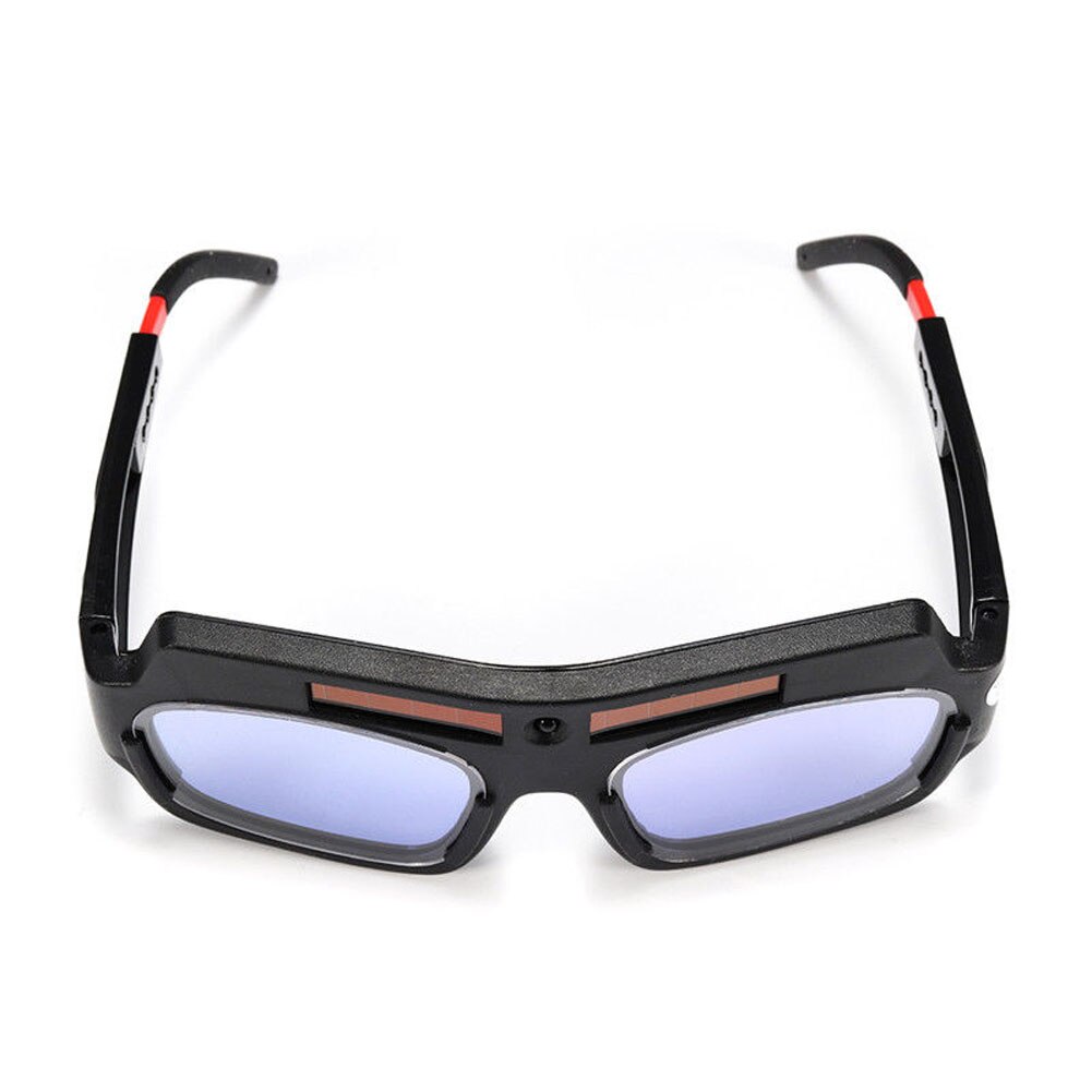 Solar Powered Safety Goggles Welding Working Eyewear Eyes Protection Glasses Mask Supplies lentes de seguridad