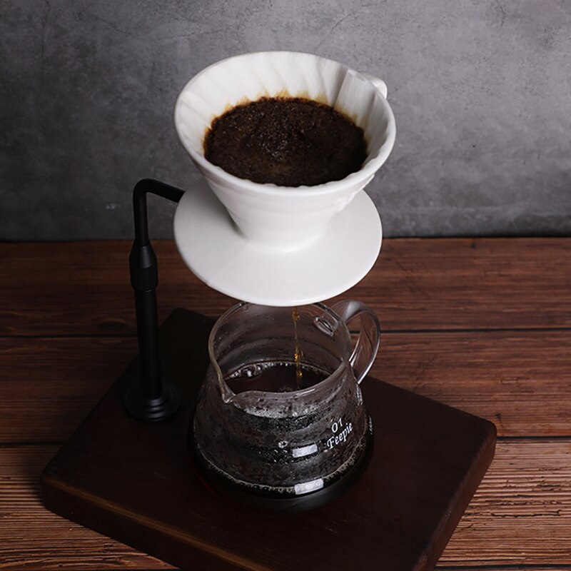 Adjustable Coffee Dripper Holder Home Barista Coffee Filter Cup Holder Dripper Stand