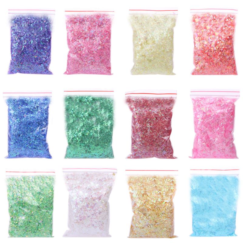 Shinny DIY Slime Beads Glitter Slime Supplies Slime Accessories Clay Kids Toys Dec17