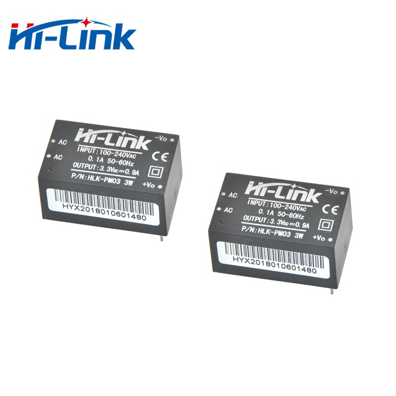 Freies neue Hallo-Link ac dc 3,3 v 3 watt power module, netzteil modul HLK-PM03